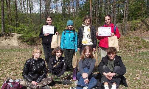 Úspěch na Křivoklátské sovičce