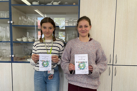 Úspěšná Ekologická soutěž
