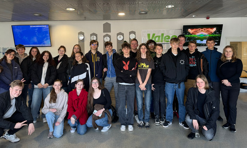 Dopoledne ve Valeu se studenty 06