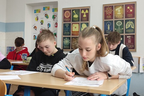 Matematický klokan: Druhé místo v kraji!