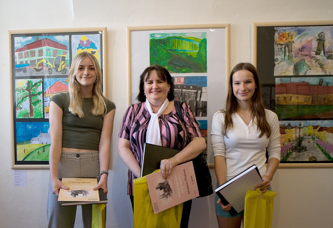 Tři úspěchy v soutěži Namaluj svoje město, svoji vesnici