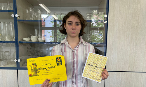 Úspěchy v přírodovědných soutěžích