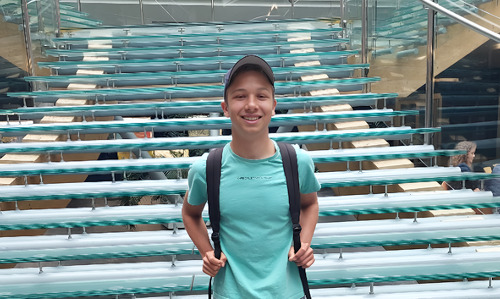 Ondra čtvrtý v národním kole olympiády ve španělštině!