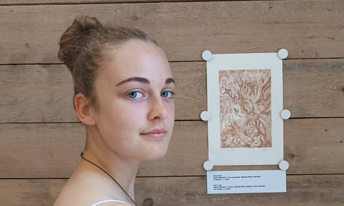 První místo ve výtvarné soutěži Památníku Terezín