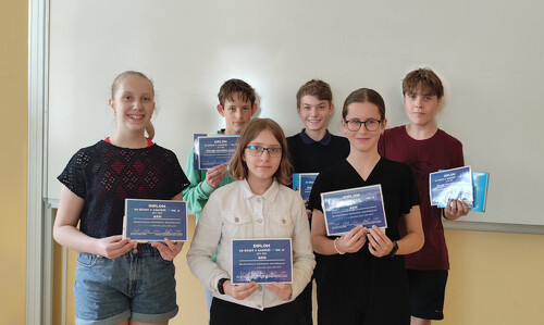 Šesté místo v celostátní matematické soutěži!