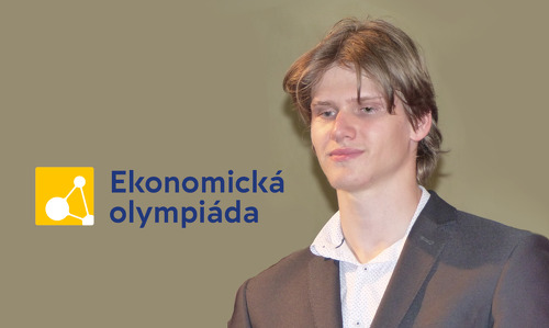 Osmé místo v krajském kole  Ekonomické olympiády