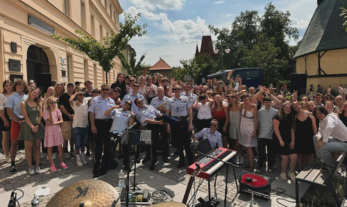 Nádherné zakončení školního roku