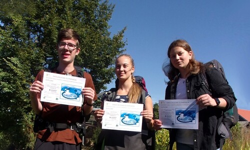 Bronzoví na Ekologické olympiádě ve Vlašimi