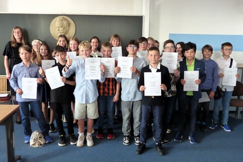 Pozvánka na imatrikulaci