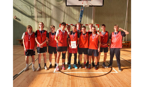 Stříbrná a bronzová radost z basketbalu!