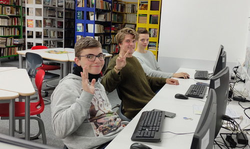 Naši studenti v Energetické olympiádě