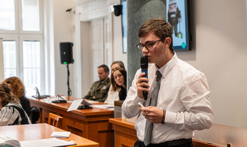 Samuel na Radě mladších: Bude nás příště víc?