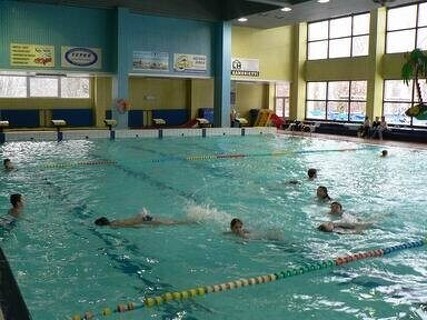 Plavecká soutěž měst