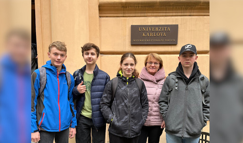 Úspěch našich studentů v matematické soutěži MaSo