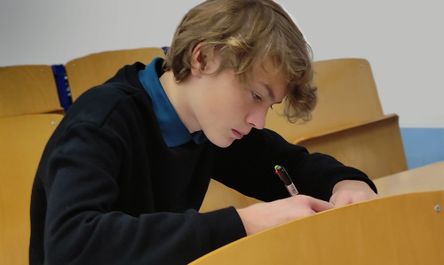 Tadeáš postupuje do finále Logické olympiády!