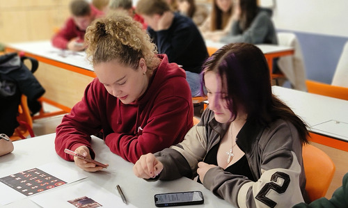 Studenti kvinty objevovali příběhy českých vědců