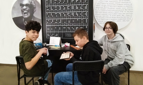 Sekunda na Neviditelné výstavě