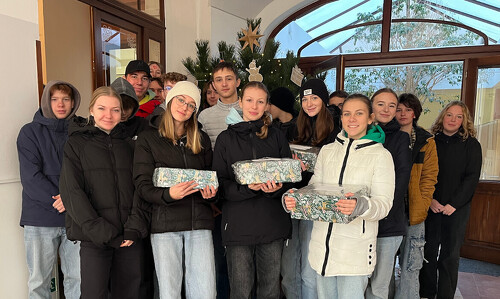 Adventní dobročinnost třídy C1A