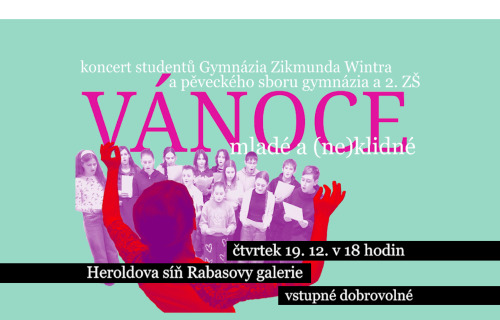 Pozvánka na vánoční koncert