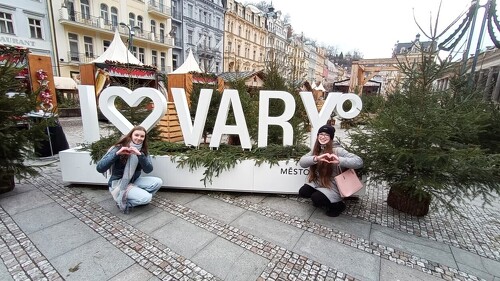 Za vánoční atmosférou do Karlových Varů