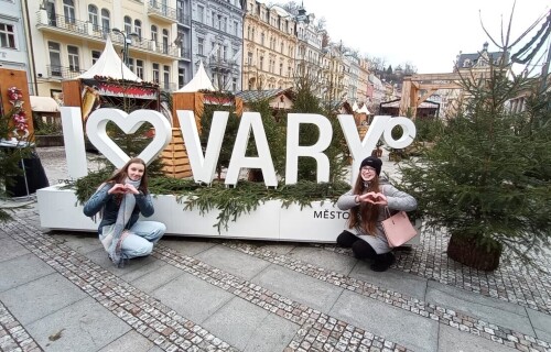 Za vánoční atmosférou do Karlových Varů