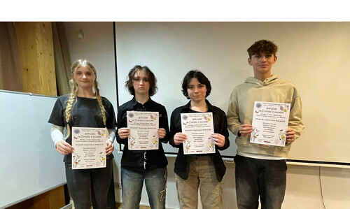 Soutěž „Příroda, ve které žijeme“