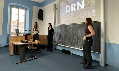 Projekt #KlimaStáže