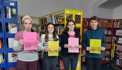 Tercie zabodovala v dějepisné olympiádě