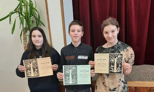 Soutěž v německém jazyce  2025