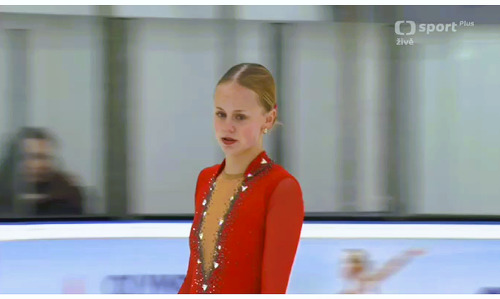 Skvělá reprezentace na soutěžích – Lucie Šilerová září na ledě!