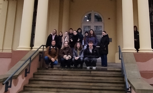 Návštěva v Muzeu literatury