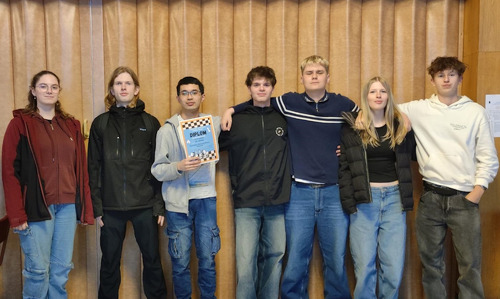 Krajské kolo šachového turnaje