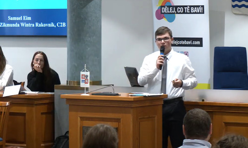 Máme šikovné a talentované studenty