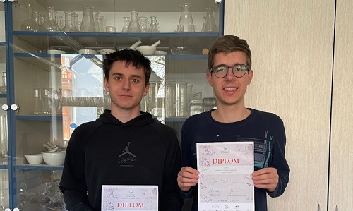 Honza Vašek pátý v kraji