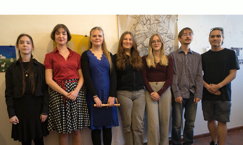 Poděkování vystavujícím „individualitám“