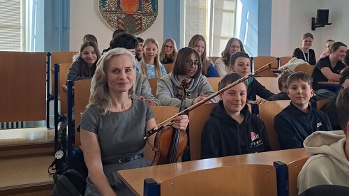 Beseda s Hanou Kubisovou