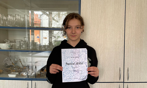 Majda postupuje do krajského kola BiO