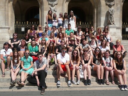 Po návratu z Paříže  - poprvé