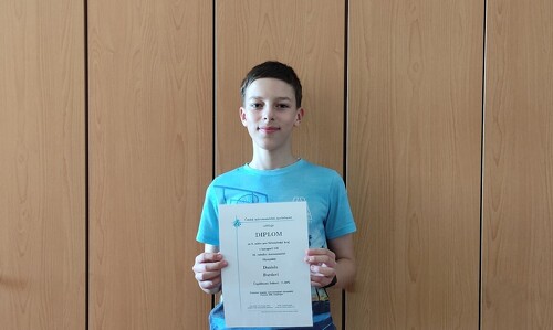 Daniel Burda uspěl v krajském kole Astronomické olympiády