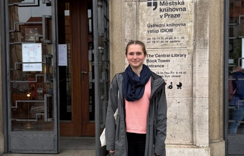 Naše literární hvězda Justina Hanke opět zazářila