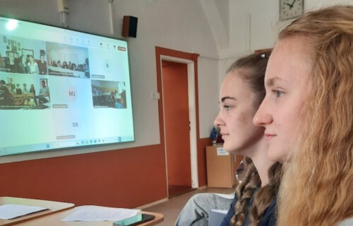 Videokonference Wuppertal – Saint Quentin – Rakovník