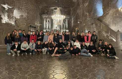 Osvětim, Krakov a Vělička