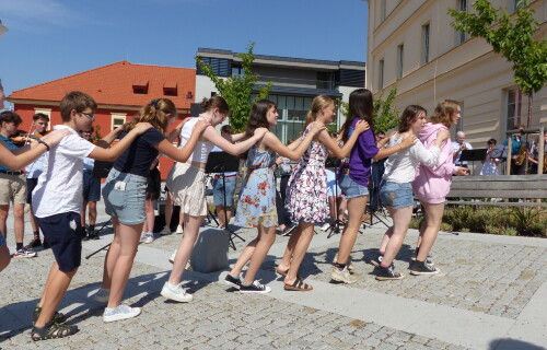 Den hudby: Roztančíme město 2