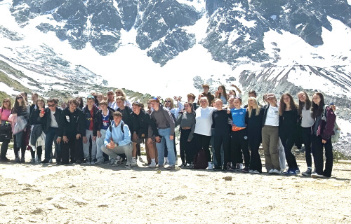 Švýcarskem pod Mont Blanc