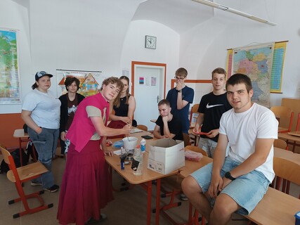 Sladká tečka za prvním rokem na gymnáziu