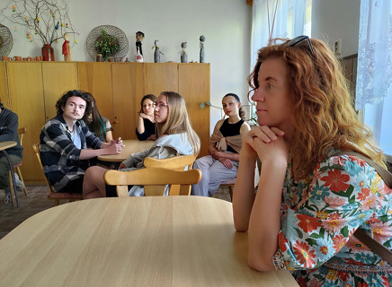 Návštěva dětského domova v Novém Strašecí