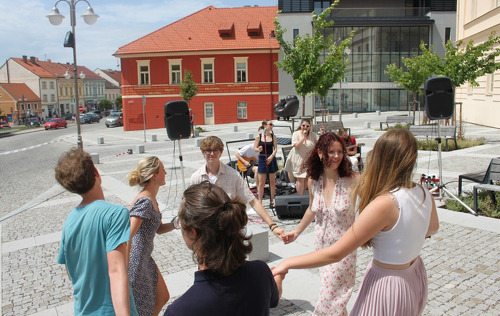 Roztančené zakončení školního roku