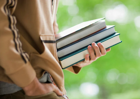 Objednávání učebnic pro žáky vyššího gymnázia