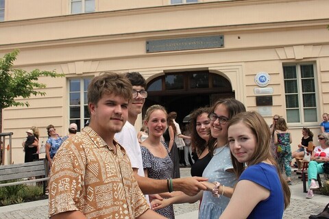 Zahájení nového školního roku