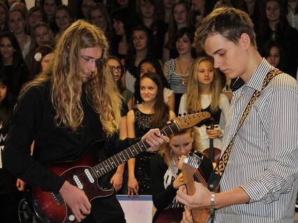 Koncert pro rodiče - pozvánka